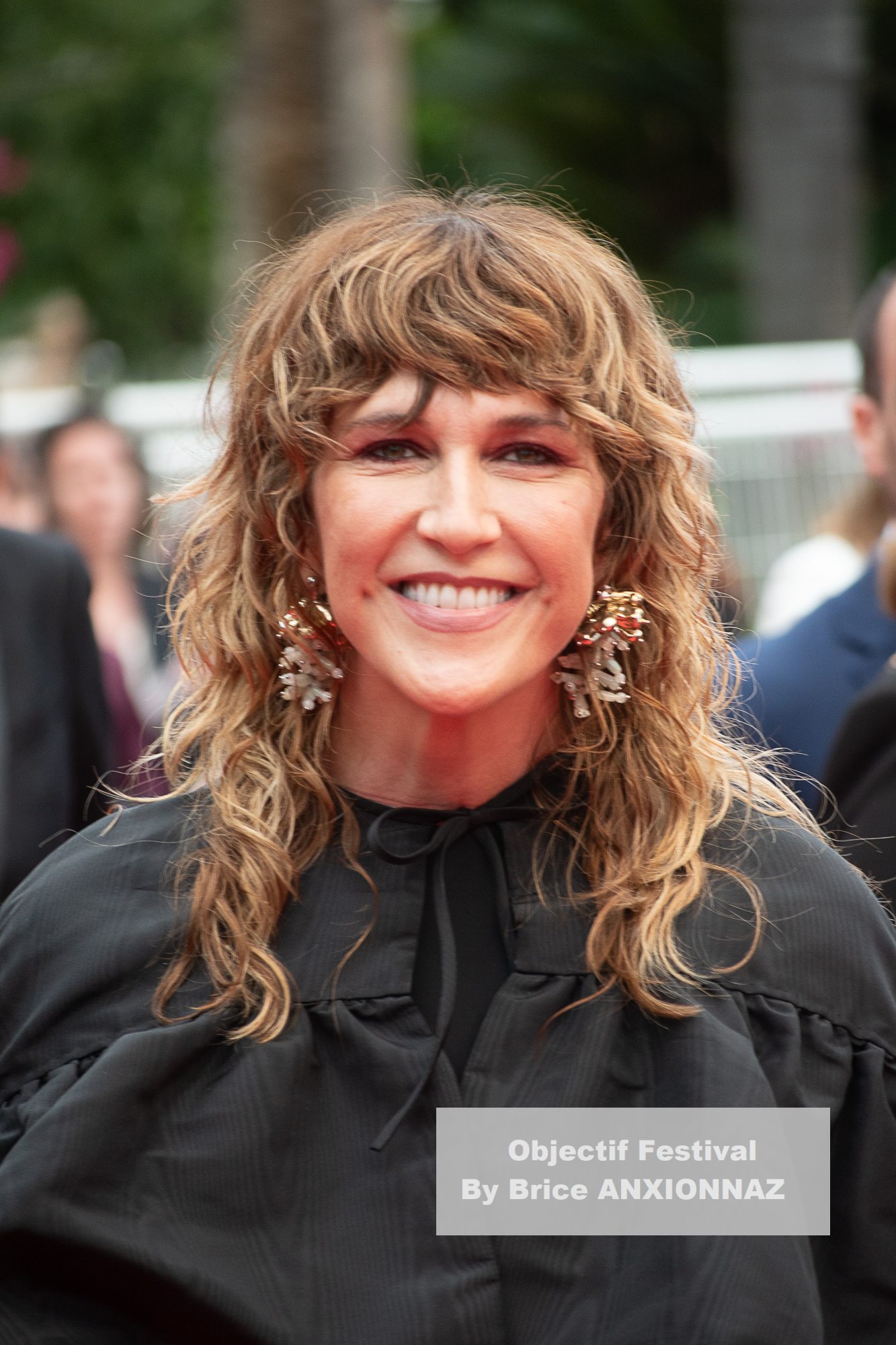 Daphné Bürki / 78th Cannes International Film Festival / Objectif Festival by Brice ANXIONNAZ